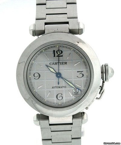replica Cartier Pasha C Mid-Size W31074M7 Pre-owned WATCHES 1 