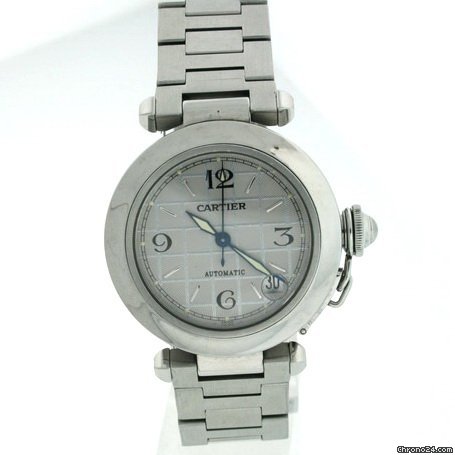 Cartier Pasha C Mid-Size W31074M7 Pre-owned