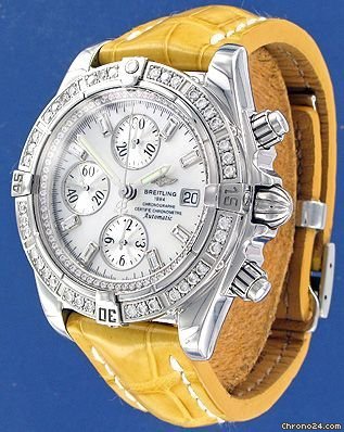 replica Breitling Chronomat Evolution Diamonds WATCHES 1 