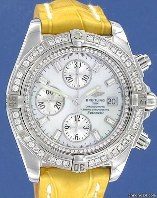Breitling Chronomat Evolution Diamonds