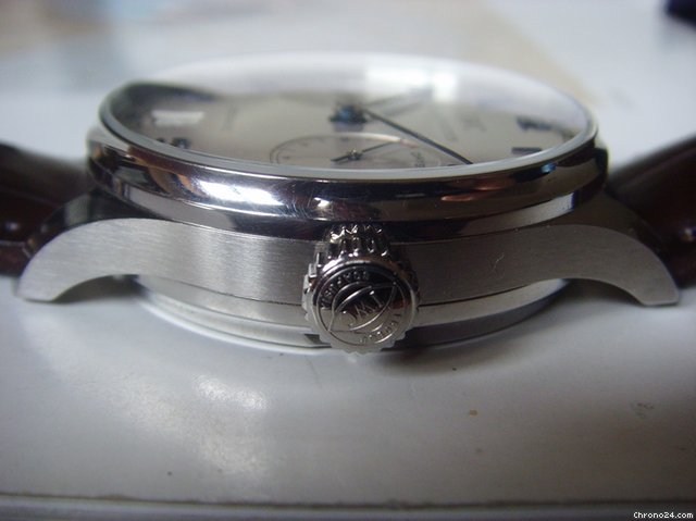 replica IWC 5001-07 PORTUGUESE 7 DAYS POWER RESERVE BOX PAPERS LIKE NEW WATCHES 1