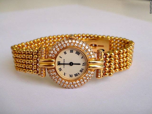 Cartier Colisee Diamonds