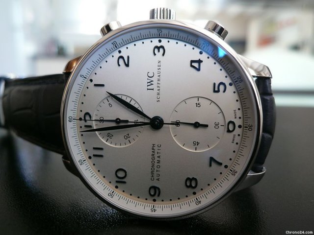 IWC PORTUGAISE CHRONO-AUTOMATIC
