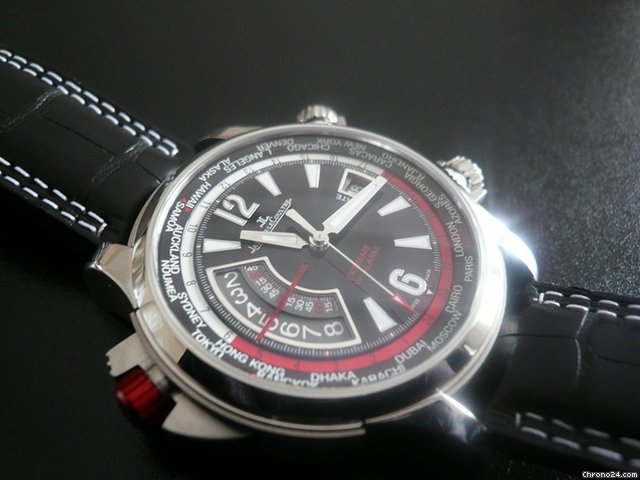 Jaeger-LeCoultre MASTER COMPRESSOR EXTREME W-ALARM WATCHES 2