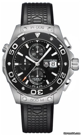 TAG Heuer Aquaracer Automatic Chronograph 500m NEU incl MWST B + P
