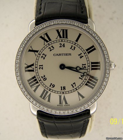 Cartier RONDE LOUIS CARTIER MODELLO GRANDE