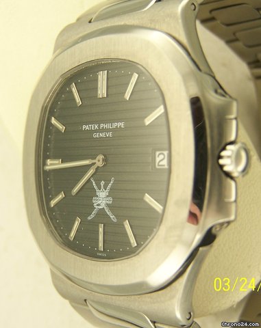replica Patek Philippe NAUTILUS JUMBO REF.3700 LOGO SULTANATO OMAN WATCHES 1 
