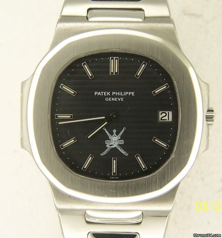 Patek Philippe NAUTILUS JUMBO REF.3700 LOGO SULTANATO OMAN