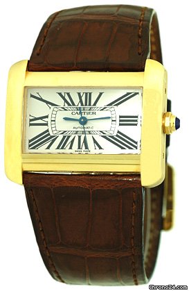 Cartier Tank Divan Strapwatch [On Hold]