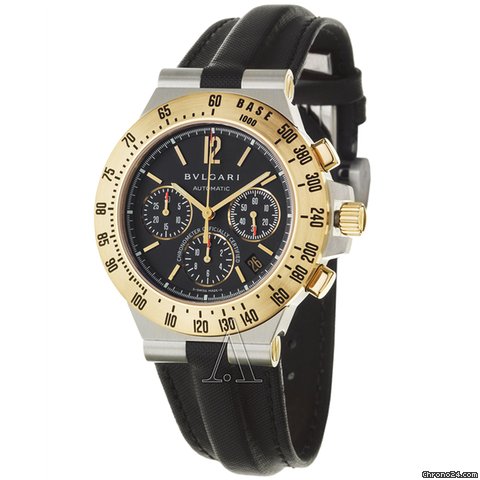 Bulgari Men's Diagono Professional Terra Watch
