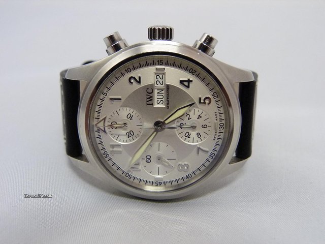 IWC Fliegerchronograph 3706 Spitfire Automatik