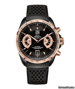 TAG Heuer Grand Carrera Automatik Chronograph NEU incl MWST B&P