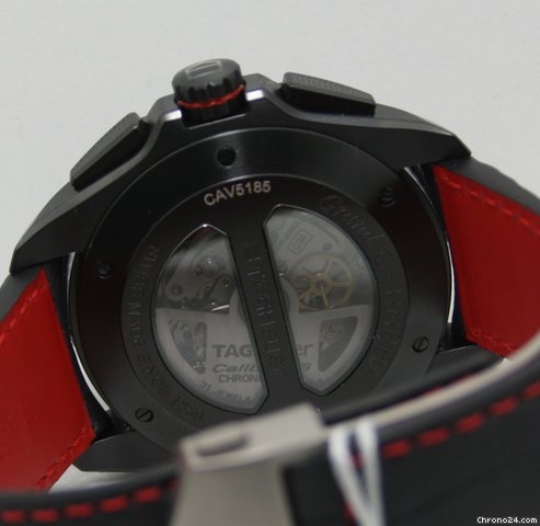 replica TAG Heuer Grand Carrera Automatik Chronograph NEU incl MWST B&P WATCHES 1 