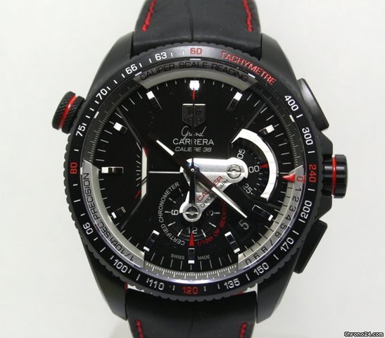 TAG Heuer Grand Carrera Automatik Chronograph NEU incl MWST B&P
