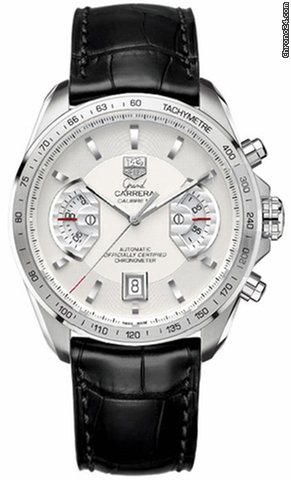 TAG Heuer Grand Carrera Automatik Chronograph NEU incl MWST B&P