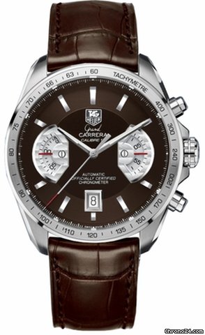 TAG Heuer Grand Carrera Automatik Chronograph NEU incl MWST B&P