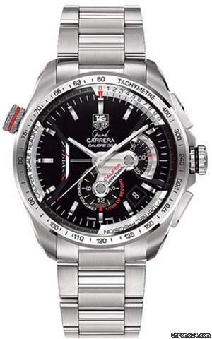 TAG Heuer Grand Carrera Automatik Chr NEU incl MWST mit Box + Papieren