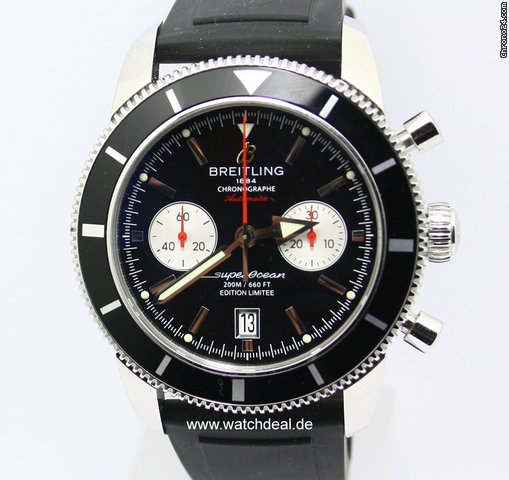 Breitling Superocean Heritage 125 Jahre NEU incl MWST mit B+P