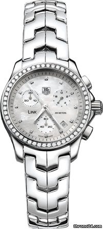 TAG Heuer Link Quarz Chronograph NEU incl MWST mit B&P