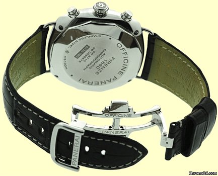 replica Panerai Gent's Stainless Steel  PAM288 Radiomir Chronograph Strapwatch WATCHES 1 