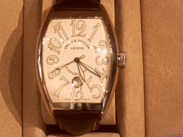Franck Muller Casa Blanca