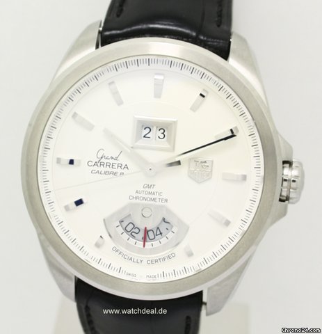 TAG Heuer Grand Carrera Calibre 8 RS NEU incl MWST mit B&P