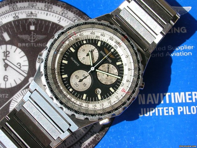 Breitling Navitimer Jupiter Pilot mit Box & Papieren