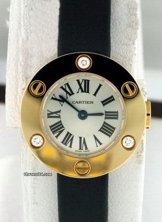 replica Cartier Love WE800731 Yellow Gold WATCHES 1 