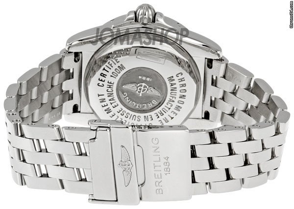 replica Breitling Galactic 32 Black Dial Ladies Watch A7135612-BA10SS WATCHES 1 
