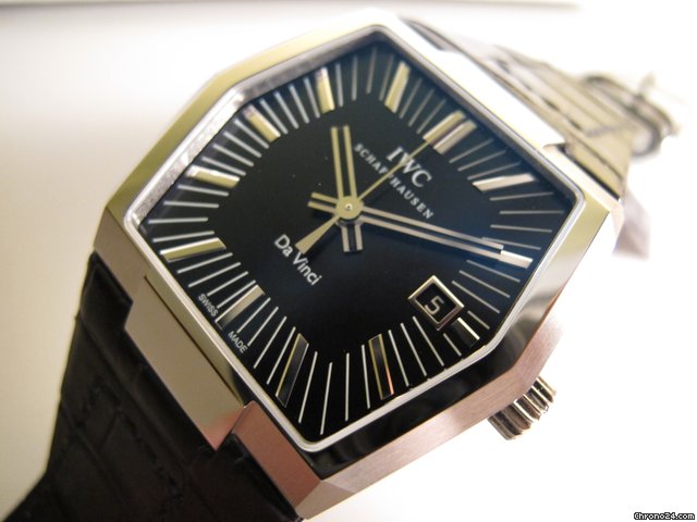 IWC Steel Vintage Da Vinci Auto (NIB)