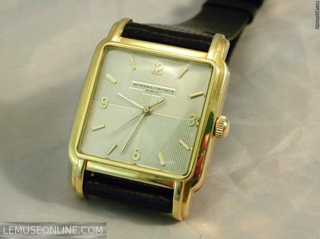 Vacheron Constantin CIOCCOLATONE - SQUARE