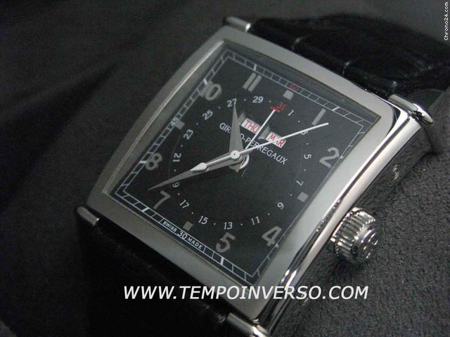 Girard Perregaux Vintage 1945 Square triple calendar full set 2011