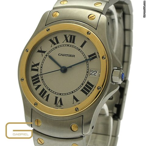 Cartier Santos Ronde