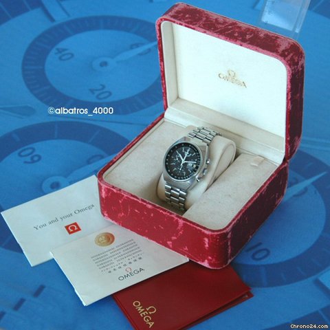 Omega Speedmaster Automatic Mark 4.5 day-date