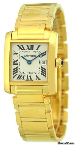 Cartier Tank Francaise