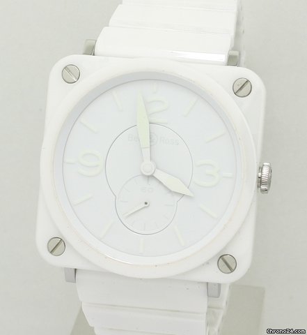 Bell & Ross BR S Quartz Phantom NEU incl MWST mit Box+Papieren