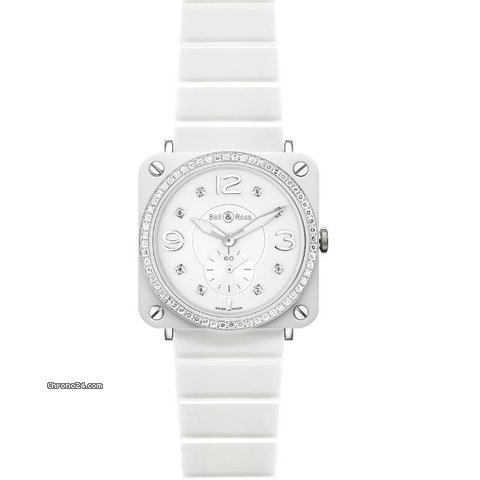 Bell & Ross BRS-WHC-PH-LGD/SCE NEU incl MWST mit Box+Papieren