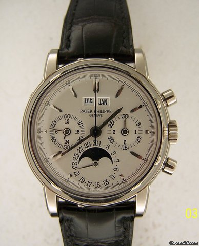 Patek Philippe 3970G CHRONOGRAPH PERPETUAL CALENDAR
