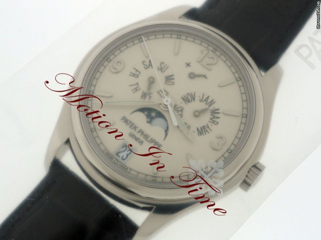 Patek Philippe 5146g ANNUAL CALENDAR WHITE GOLD MOONPHASE POWER RESERVE NEW