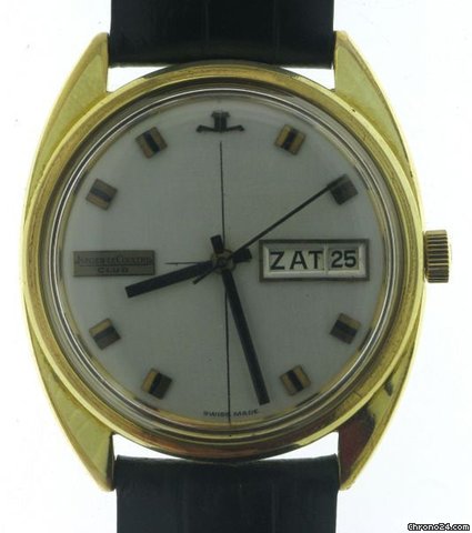 Jaeger-LeCoultre Vintage Gold