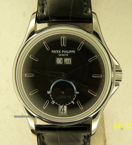 Patek Philippe ANNUAL CALENDAR 5125P WEMPE PLATINUM LIMITED EDITION 100 PCS