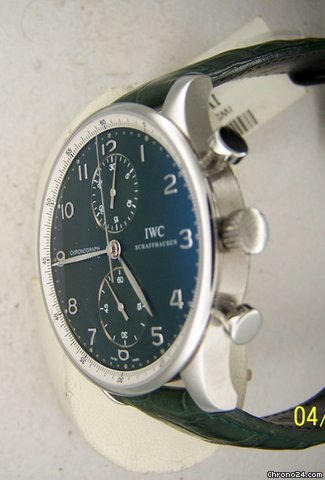 IWC PORTOGHESE CRONOGRAFO BORIS BECKER LTD. ED. WATCHES 2