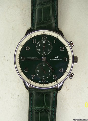 IWC PORTOGHESE CRONOGRAFO BORIS BECKER LTD. ED.