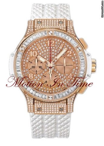 Hublot BIG BANG PORTO CERVO BAGUETTE ROSE GOLD WHITE SPECIAL EDTION