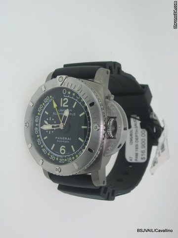 replica Panerai PAM193 I - DEPTH GUAGE BNIB WATCHES 1 