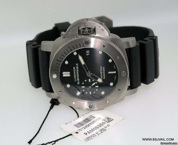 replica Panerai PAM 305N BNIB WATCHES 1 
