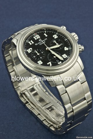 replica Blancpain Leman Flyback Chronograph WATCHES 1 