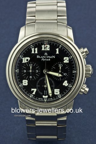 Blancpain Leman Flyback Chronograph