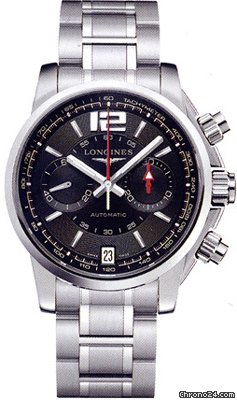Longines Admiral NEU incl MWST mit Box+Papieren