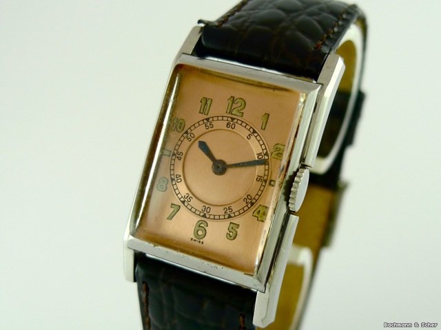 Jaeger-LeCoultre Vintag Gentlemans Watch, Stainless Steel